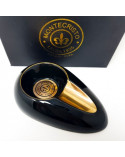 Ceramic Ashtray 1 cigar Montecristo Logo