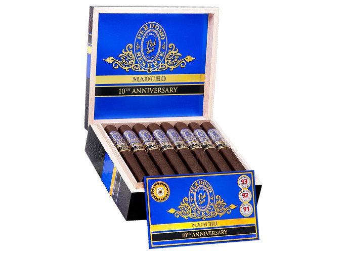 10th ANNIVERSARY BOX-PRESSED - MADURO