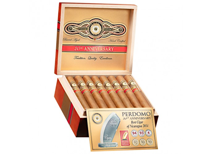 Πούρα Perdomo 20th Anniversary - Connecticut