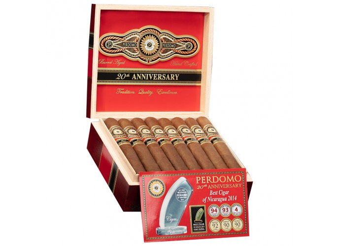 Perdomo Cigars 20th Anniversary - Sun Grown