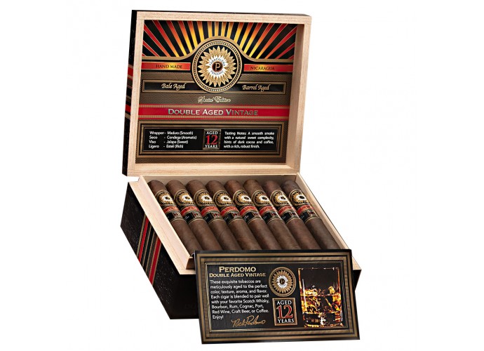 DOUBLE AGED 12 YEARS VINTAGE - MADURO