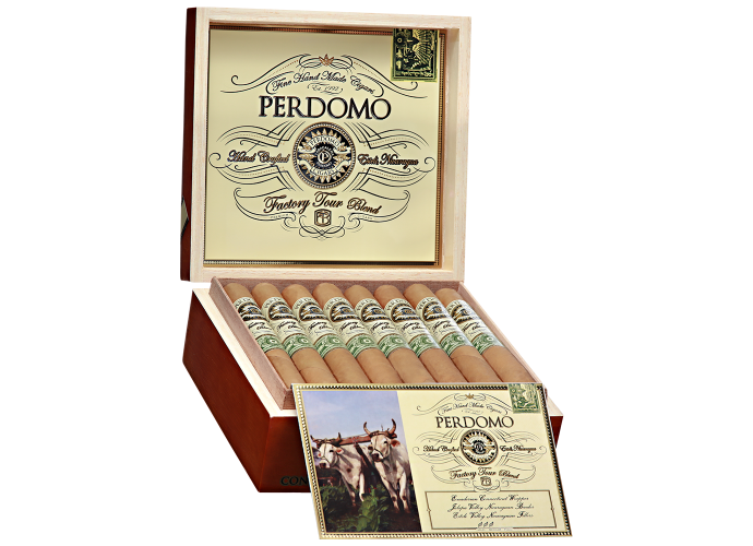 Perdomo Cigars Factory Tour Blend - Connecticut