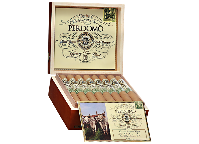 Πούρα Perdomo Factory Tour Blend - Connecticut