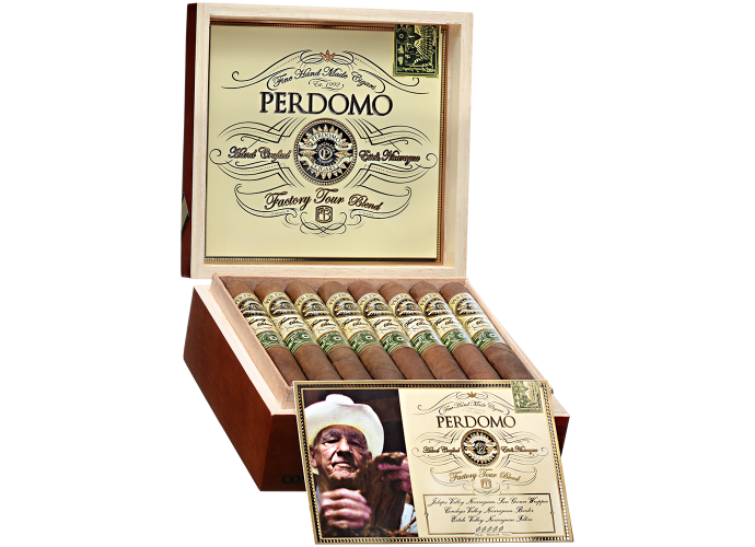 Πούρα Perdomo Factory Tour Blend - Sun Grown