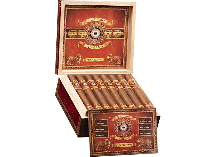 Πούρα Perdomo Habano Bourbon Barrel-Aged - Sun Grown