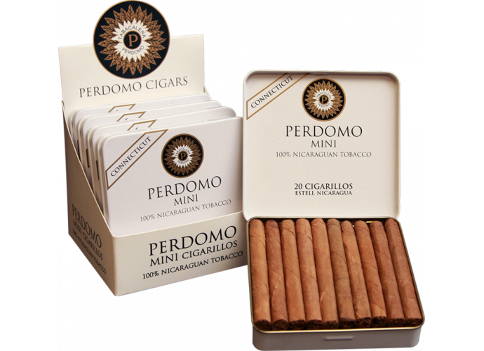 Πουράκια Perdomo Mini Cigarillos - Connecticut