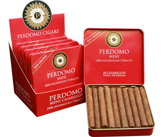 Πουράκια Perdomo Mini Cigarillos - Sun Grown