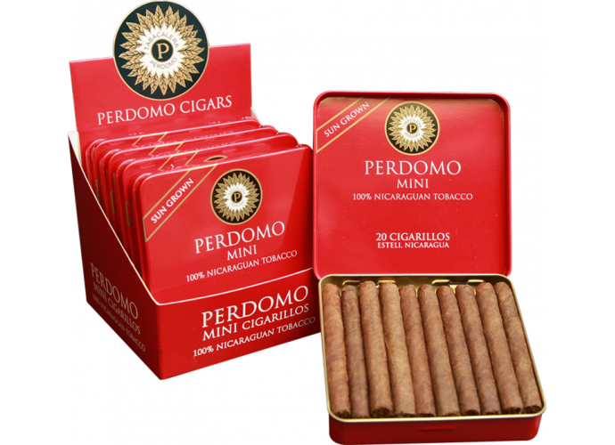 Πουράκια Perdomo Mini Cigarillos - Sun Grown